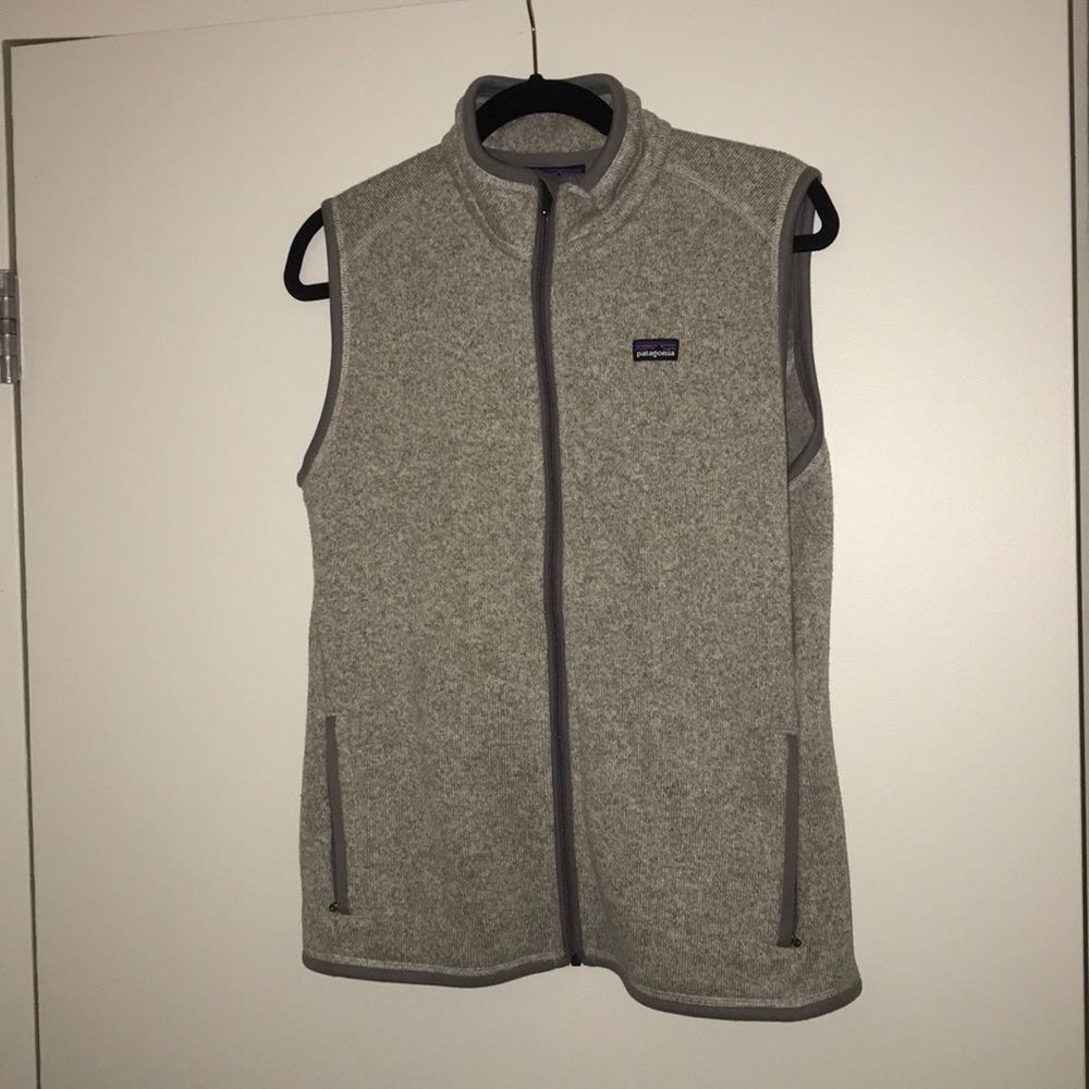 Gray Patagonia Vest